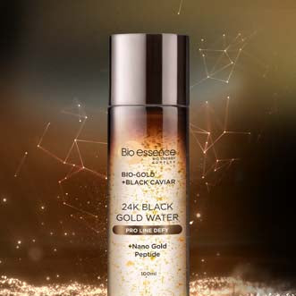 Bio-Essence Bio-Gold 24K Black Gold Water (100ml)